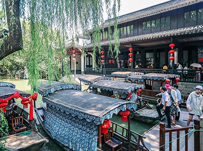 摇橹船