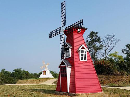 台南新增景观风车 转动新风貌